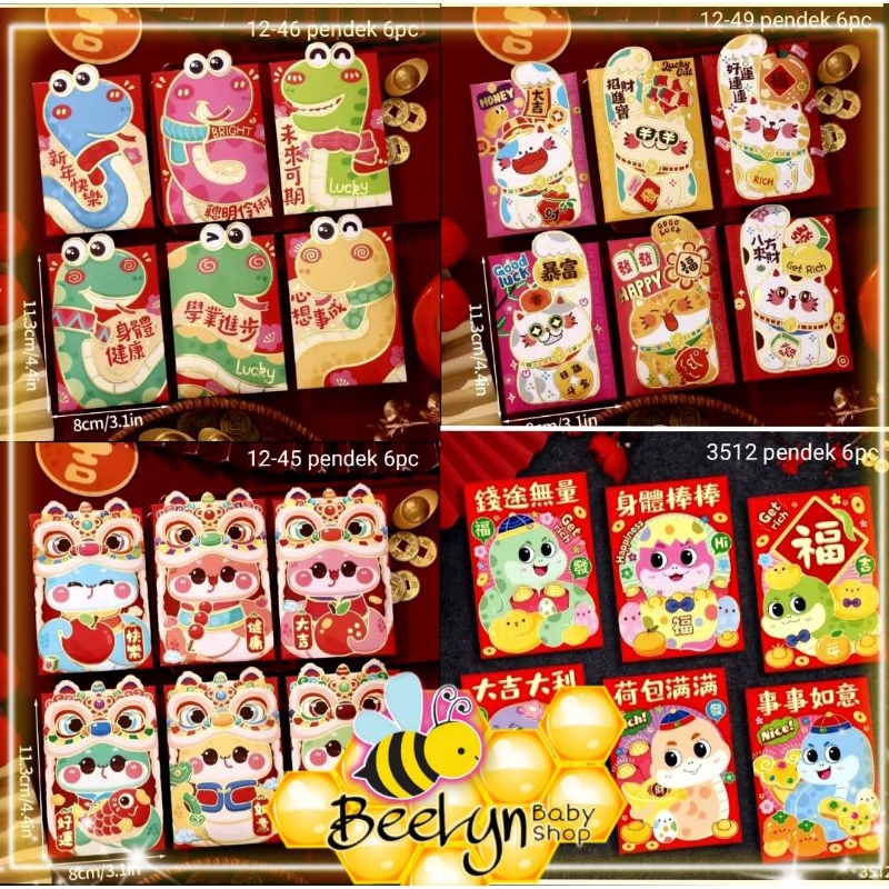 

BEELYN - amplop angpao Imlek 2025 shio ular