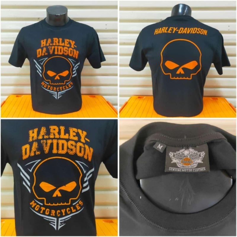 T-Shirt Harley Davidson | Kaos Harley Davidson