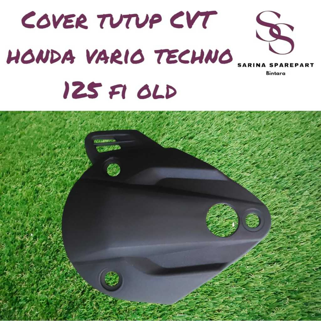 Cover Tutup Blok CVT Vario Techno 125 Keongan CVT Vario 125 FI Old Cover L Duct Vario KZR