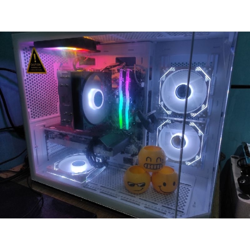 Jual Pc Second ryzen 5 5600 vga rx 5500 xt