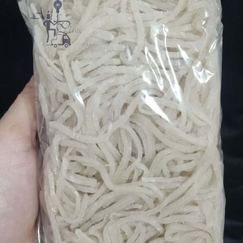 

Mie Sagu Selat Panjang 1KG Mie Sagu Khas Riau Sagu Meranti Tanpa Pengawet dan Pemutih | AP