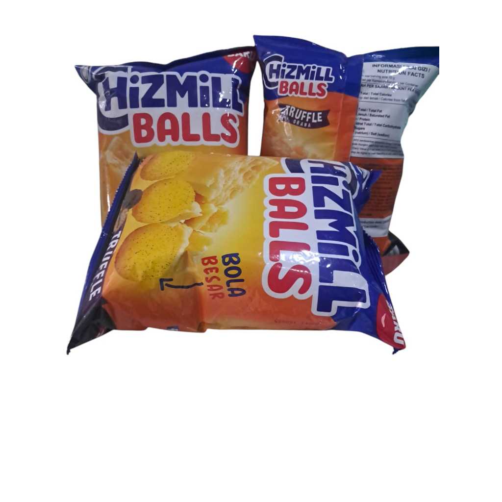 

Chizmill Balls Renceng - Netto 2 bks x 55gr