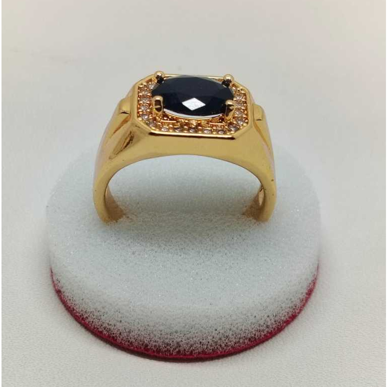 Cincin Pria Terbaru Model Permata Zircon CINCIN PRIA MODEL PERMATA TERBARU