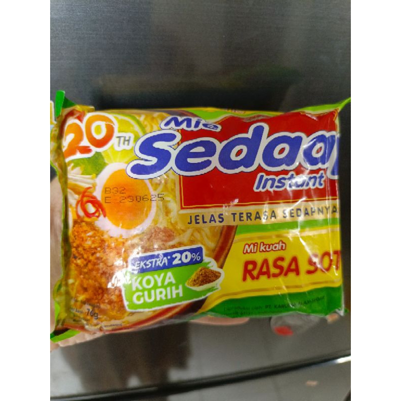 

Mie Sedaap Rasa Soto jual ecer