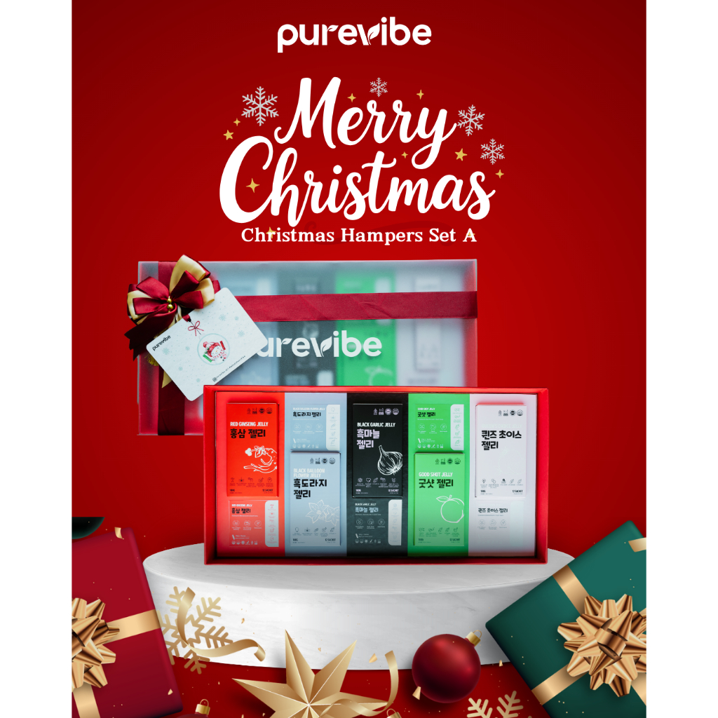 

Purevibe Christmas Hampers Set A 2024