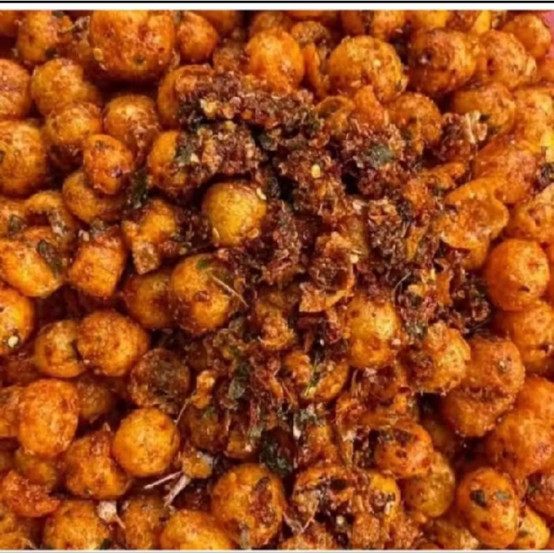 

cimol mini kering 1kg /seblak cimol kering pedas daun jeruk