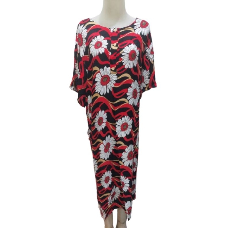 daster batik Gajah Putih Jumbo motif kekinian terbaru daster ibu muda