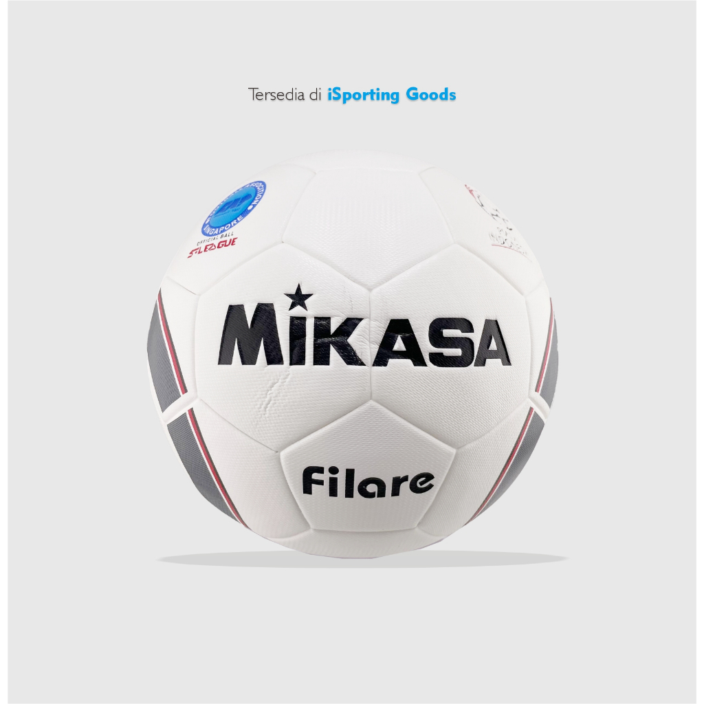 MIKASA Bola Sepak MIKASA FILARE SIZE 5 Bola sepak MIkasa