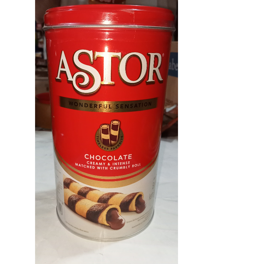 

Astor Chocolate Kaleng 330g