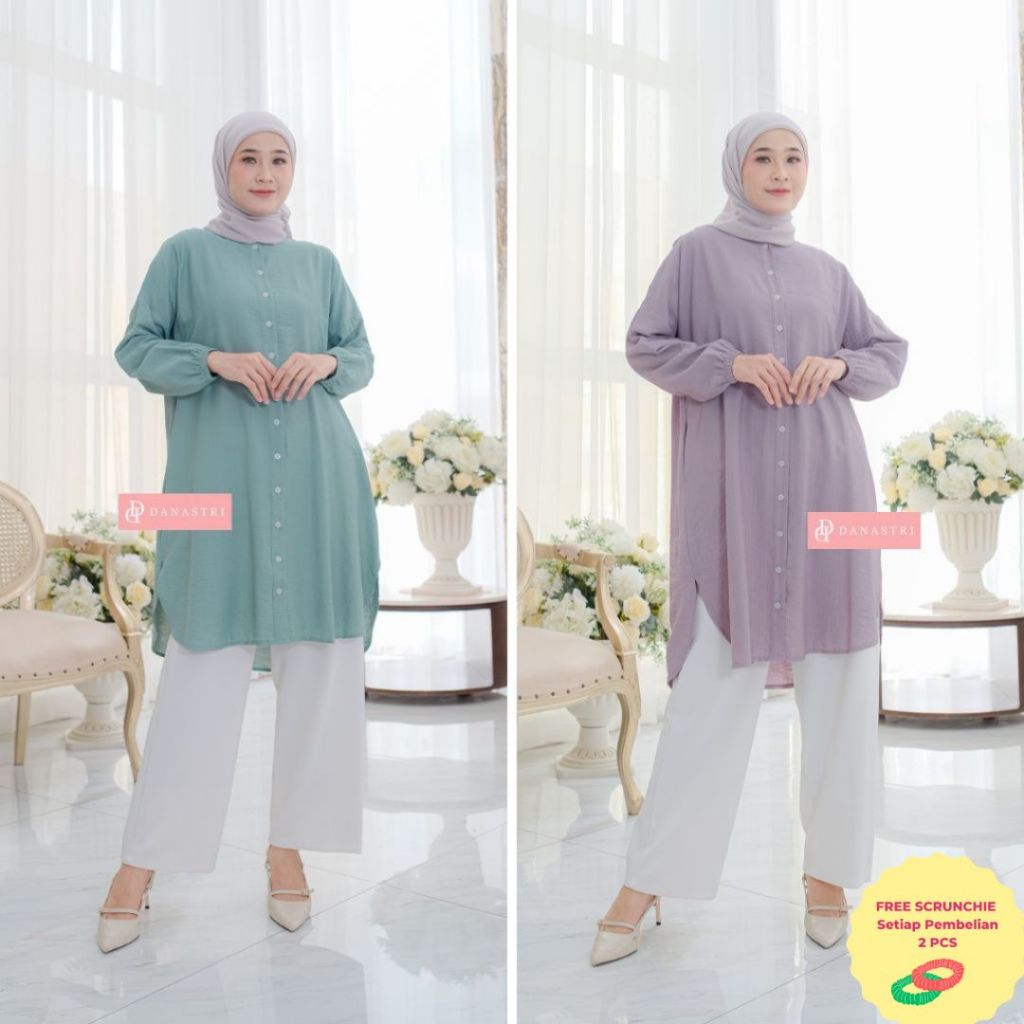 TUNIK BASIC DASTER DANASTRI