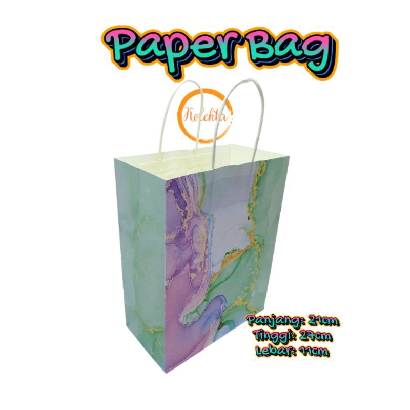 

Paper Bag/ Tas kertas BG563