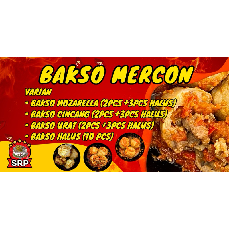 

Baso Sapi Mercon Frozen Food Sari Rasa Putra