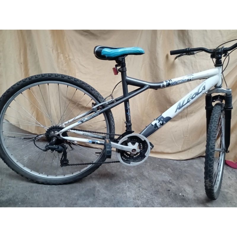 sepeda gunung aleoca 26" second