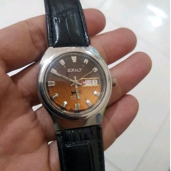 ORIGINAL jam tangan kent autometik