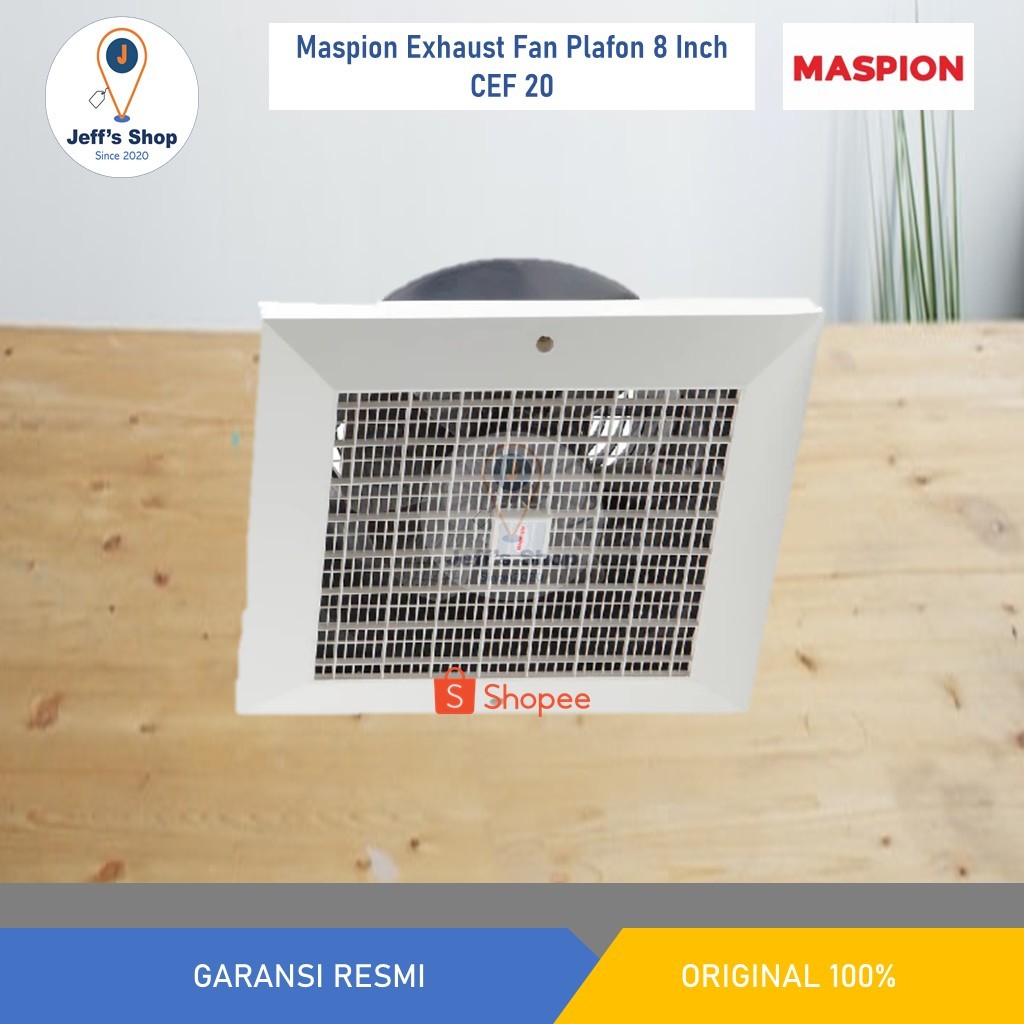 Maspion Kipas Exhaust / Exhaust Fan Plafon [8 Inch] CEF 20