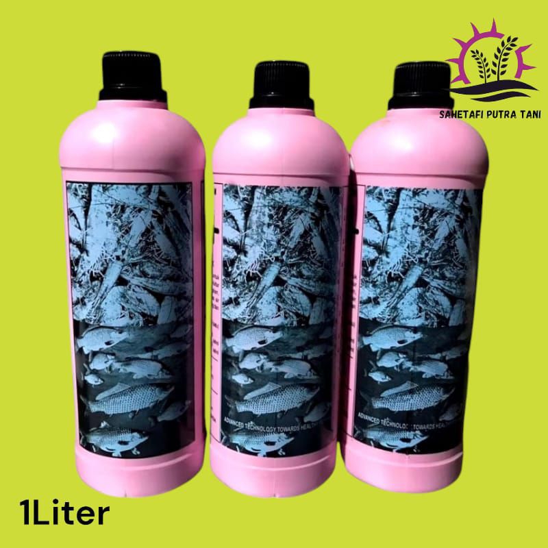 EM4 ikan Perikanan dan Tambak isi 1 Liter Original 100% Bisa Bayar Ditempat/COD/dirumah