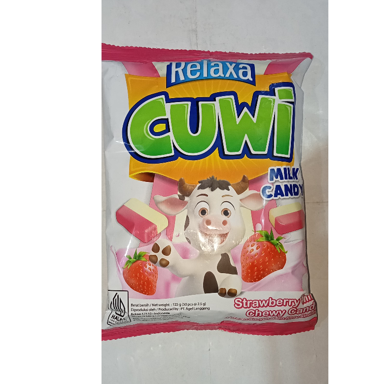 

Relaxa Cuwi Strawberry 125g