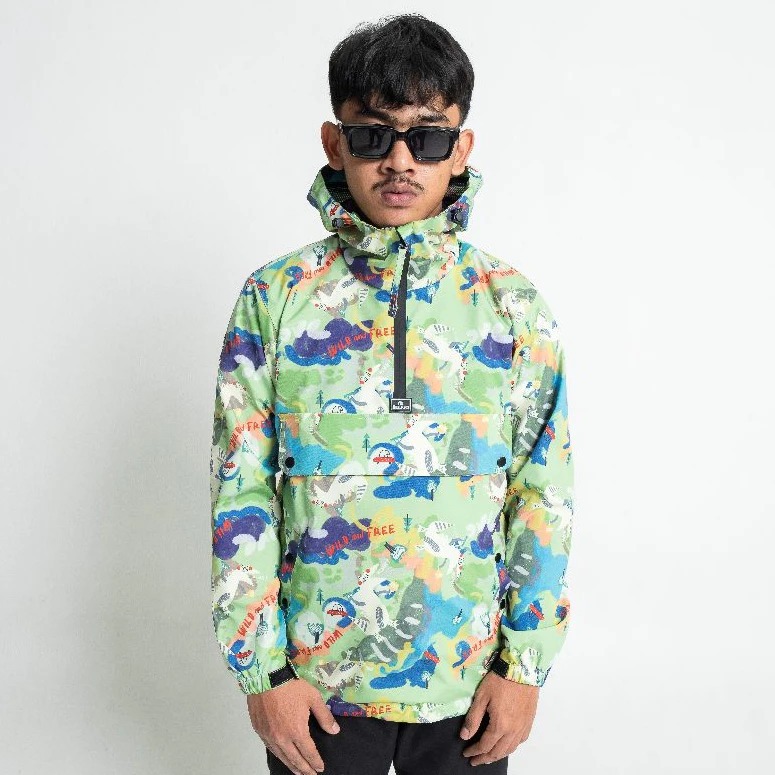 Troublemaker - Cagoule Jacket - Classic Wild - Jaket Outdoor Waterproof - Casual Outfit