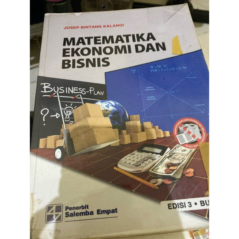 

Matematika Ekonomi dan Bisnis 1 kalangi ORIGINAL