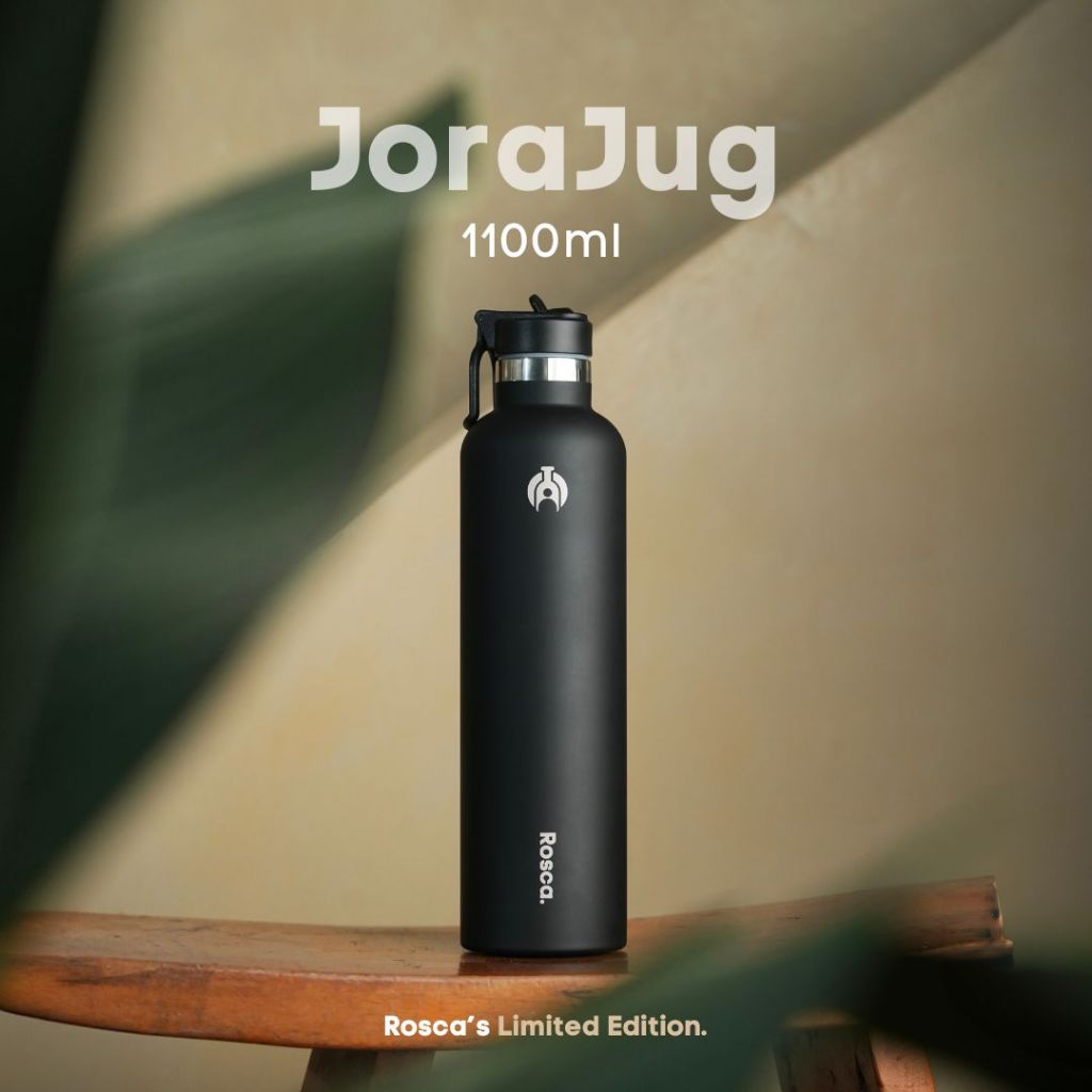 Rosca Jorajug EOTE Tumbler Stainless 1.1 Liter Botol Minum 1.1 Liter Tahan Panas / Dingin Stainless 