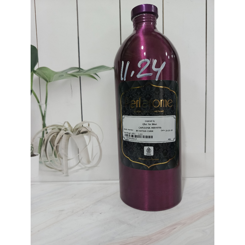 CH CHIC FOR MAN BY PARFAROME PREMIUM, BIBIT PARFUM KEMASAN SEGEL ( 1KG ), REPACK ( 500GRAM & 250GRAM