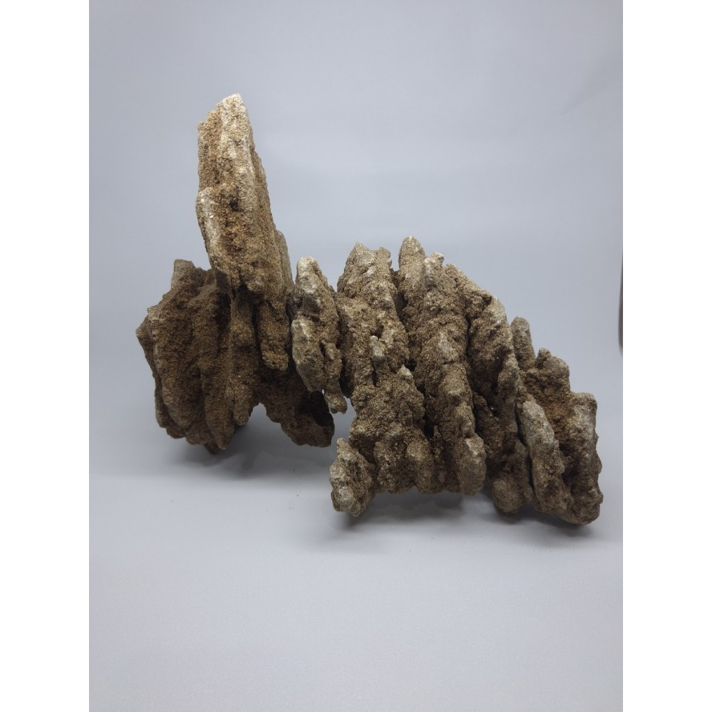 Batu pasir Sand stone 1 kg aquascape aquarium dekorasi paludarium hardscape
