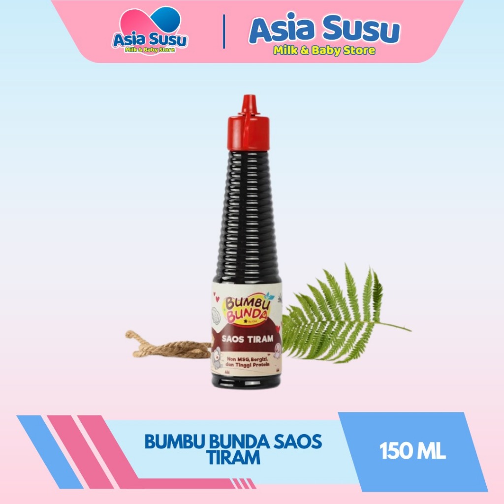 

Bumbu Bunda Elia Saus Tiram Non MSG / Bumbu MPASI / Saos Tiram Non MSG / Saus Tiram Halal