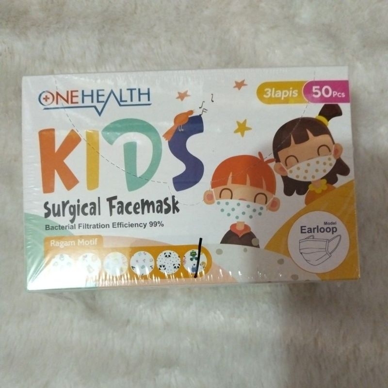 ONEHEALTH masker anak