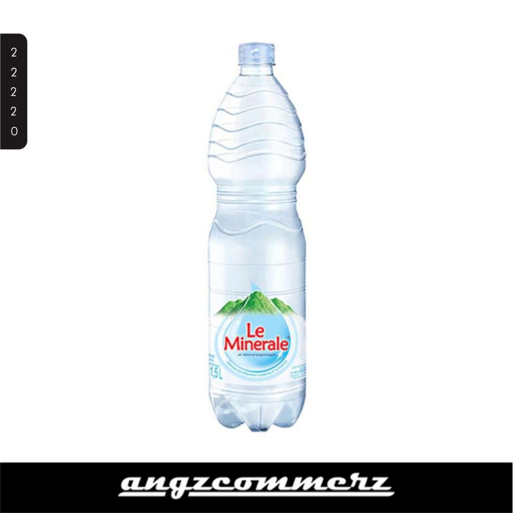 

Le Minerale Air Mineral 1500 ml