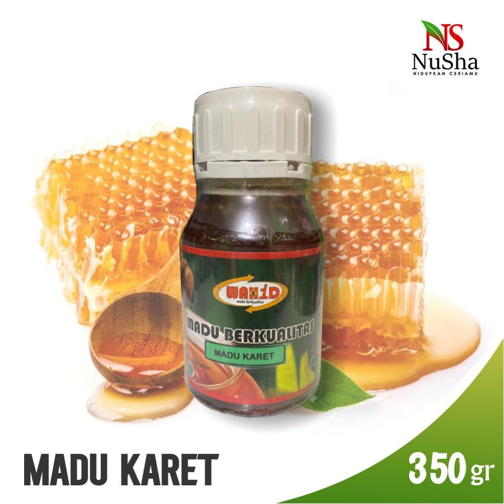 

Madu Karet - Madu Wahid Nusha Dengan Ekstrak Alami Berat 350gr