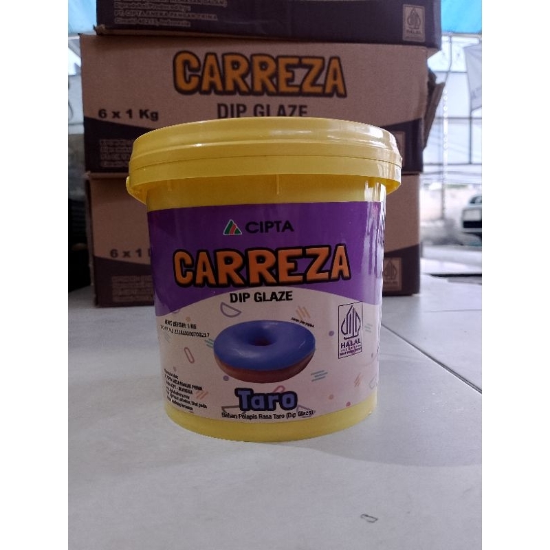 

Carreza Dip Glaze Taro 1kg