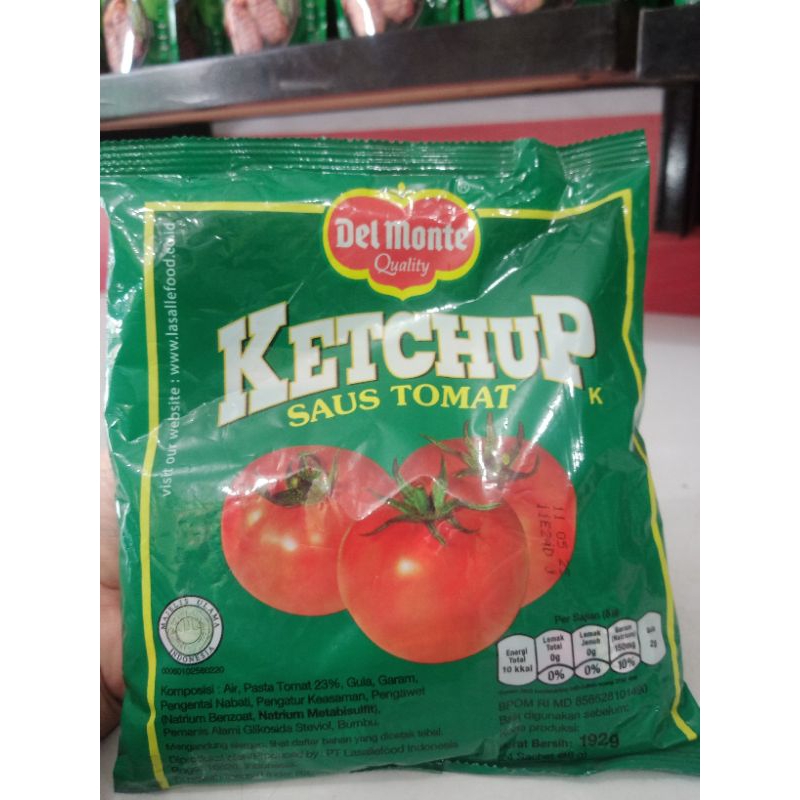 

Del Monte Ketchup Saus Tomat