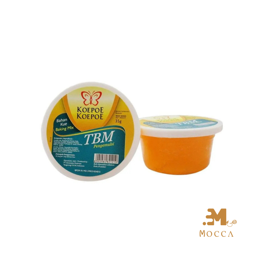 

KOEPOE TBM 80GR 35GR PENGEMULSI