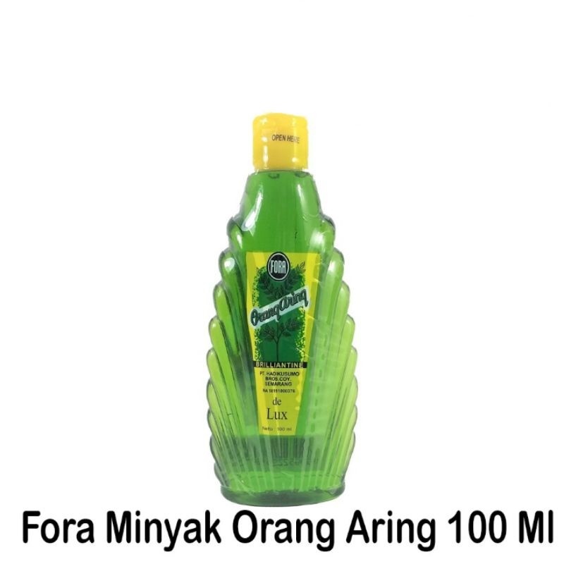 Minyak orang aring fora / minyak rambut urang aring fora 100 ML
