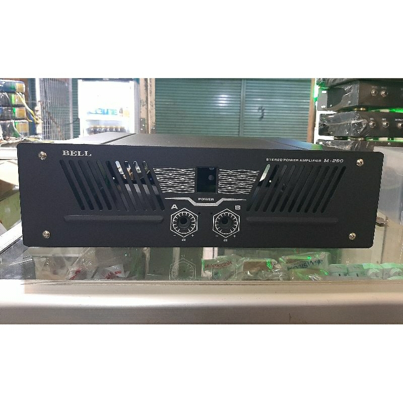 BOX BELL M290 + Aksesoris