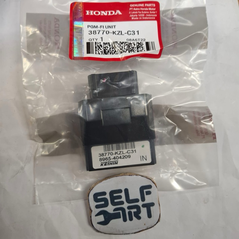 ECU ECM KZL BUAT MOTOR HONDA SPACY 2013-2018