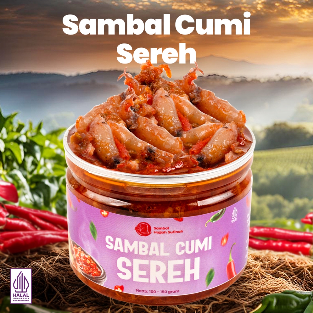 

Sambal Cumi Sereh / Sambal Hajjah Sufinah