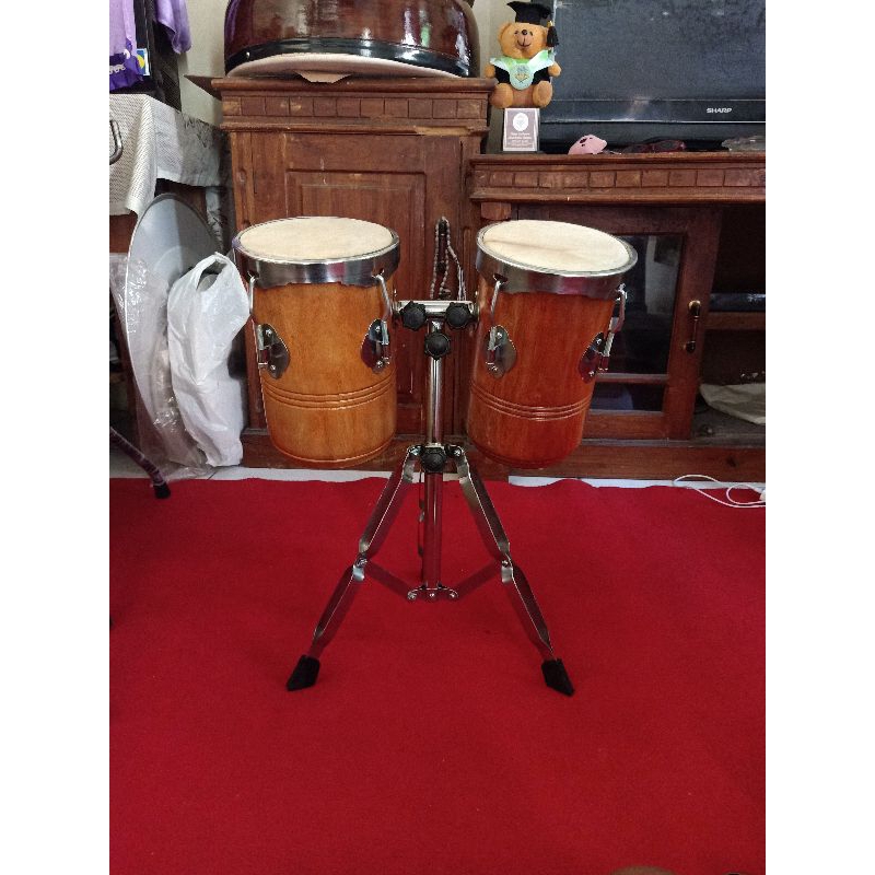 Kendang kempul Mini Ketipung Gendang Kendang Kempul mini