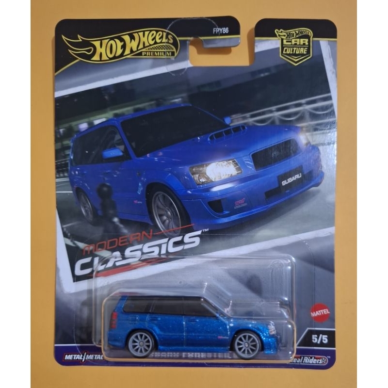 Hot wheels Premium Subaru Forester STI