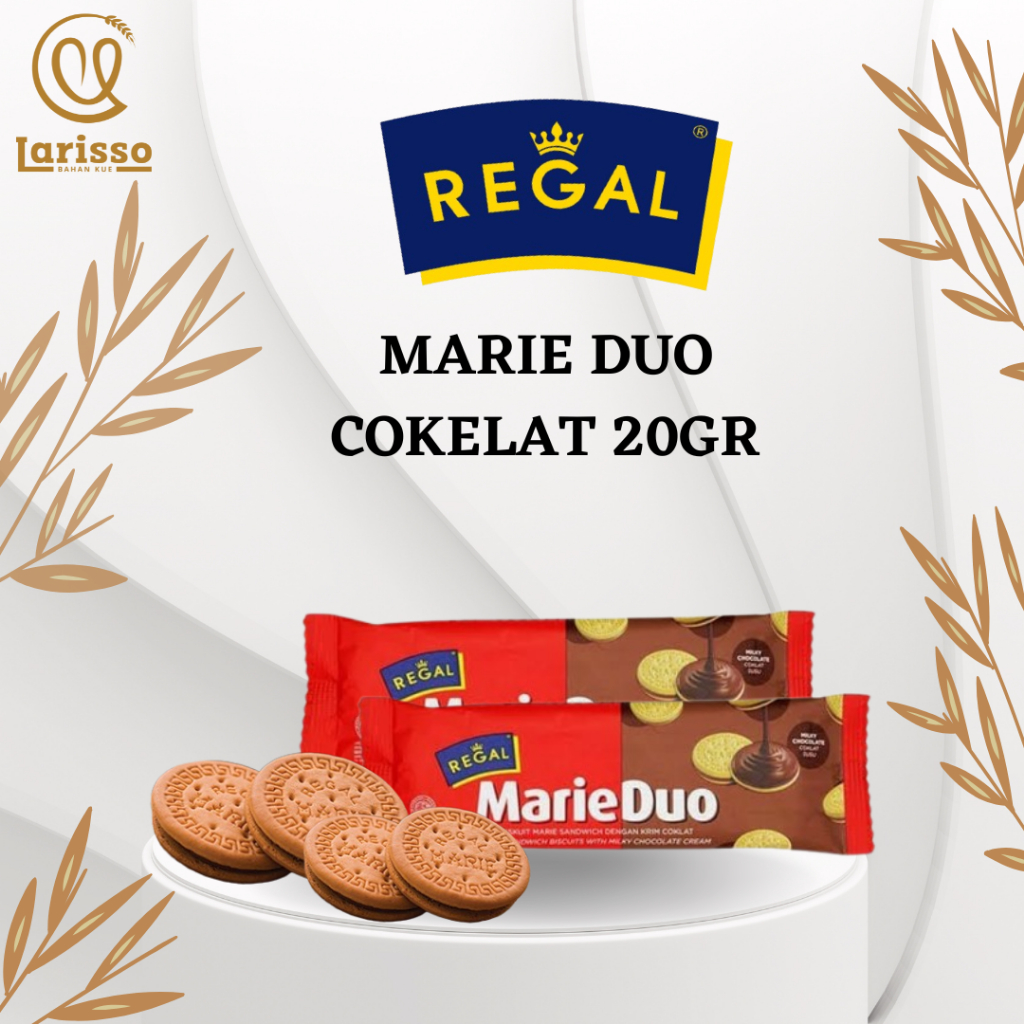 

REGAL MARIE DUO CHOCOLATE 20GR