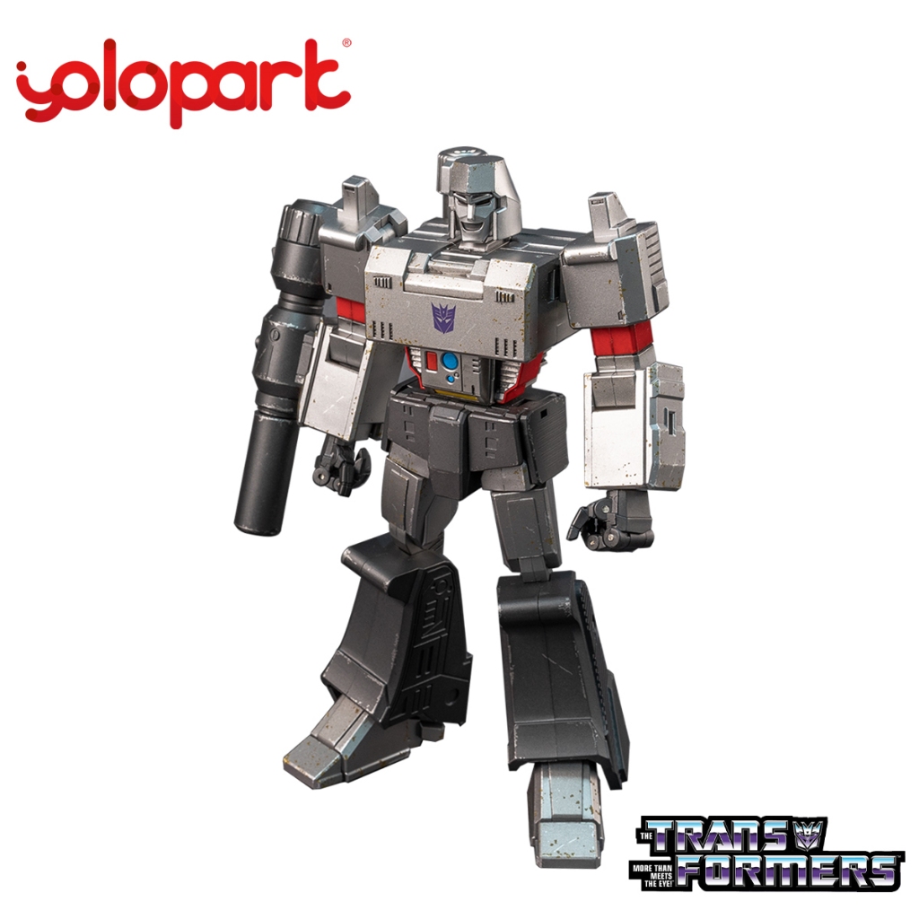 YOLOPARK AMK PRO Series Transformers G1 Megatron Model Kit 20cm