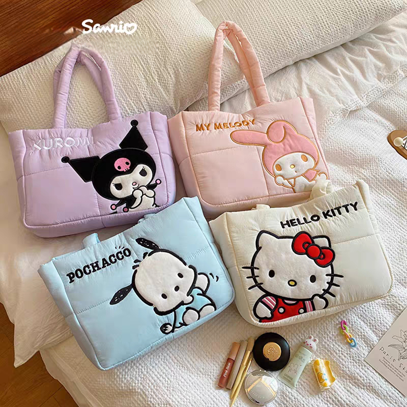 My Melody Puff Bag - Tas My Melody