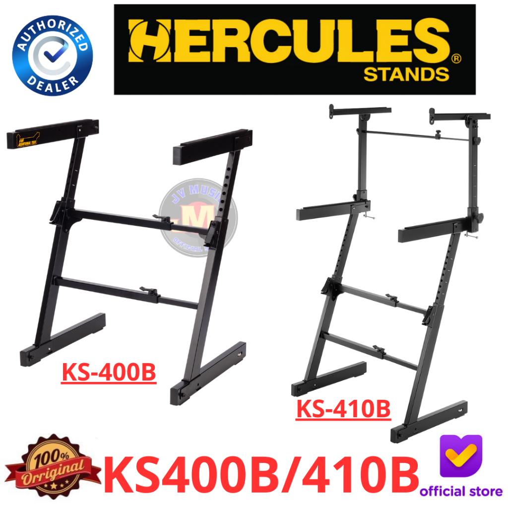 Hercules KS400B KS410B Auto Lock Z-Keyboard Stand Hercules KS-400B KS-410B Stand Keyboard