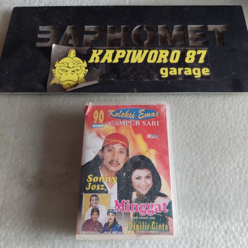 Kaset Pita Koleksi Emas Campursari