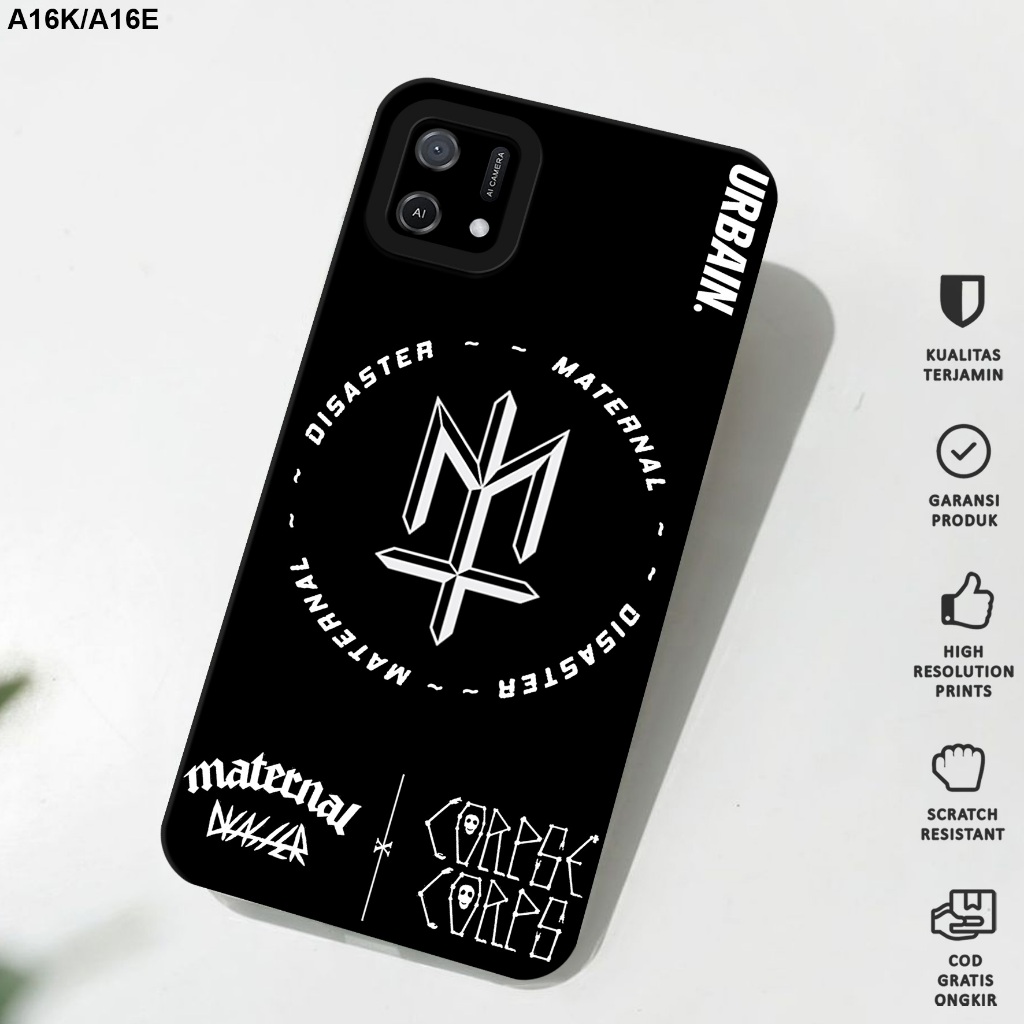 Case Oppo A16K/A16E - Casing Hp Oppo A16K/A16E Motif Maternal - Softcase Oppo A16K/A16E - Softcase H