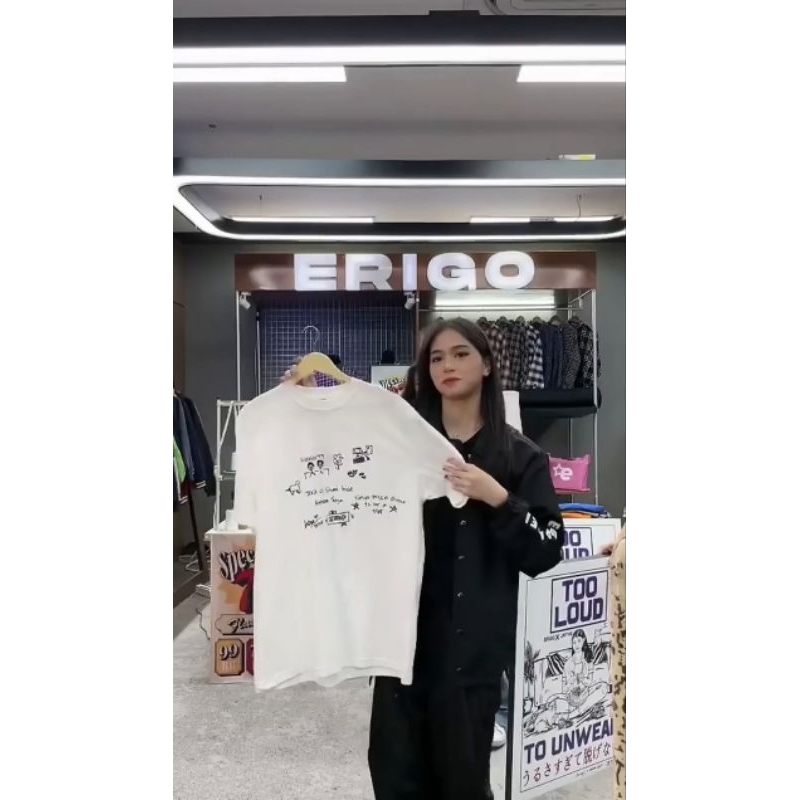 T Shirt TOP SPENDER ERIGO X JKT48 KATHRINA