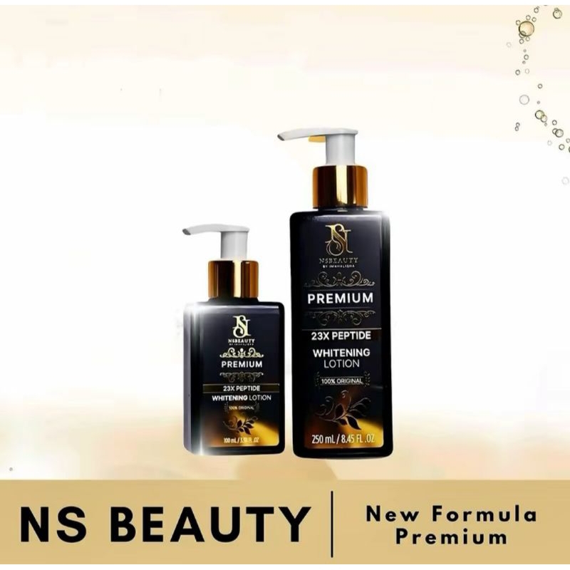 NS BEAUTY PREMIUM WHITENING LOTION