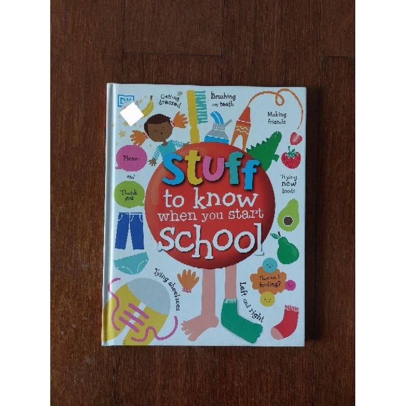 preloved book DK stuff to know when you start school