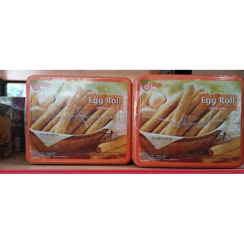 

Nissin Egg Roll Aneka Rasa 300gr