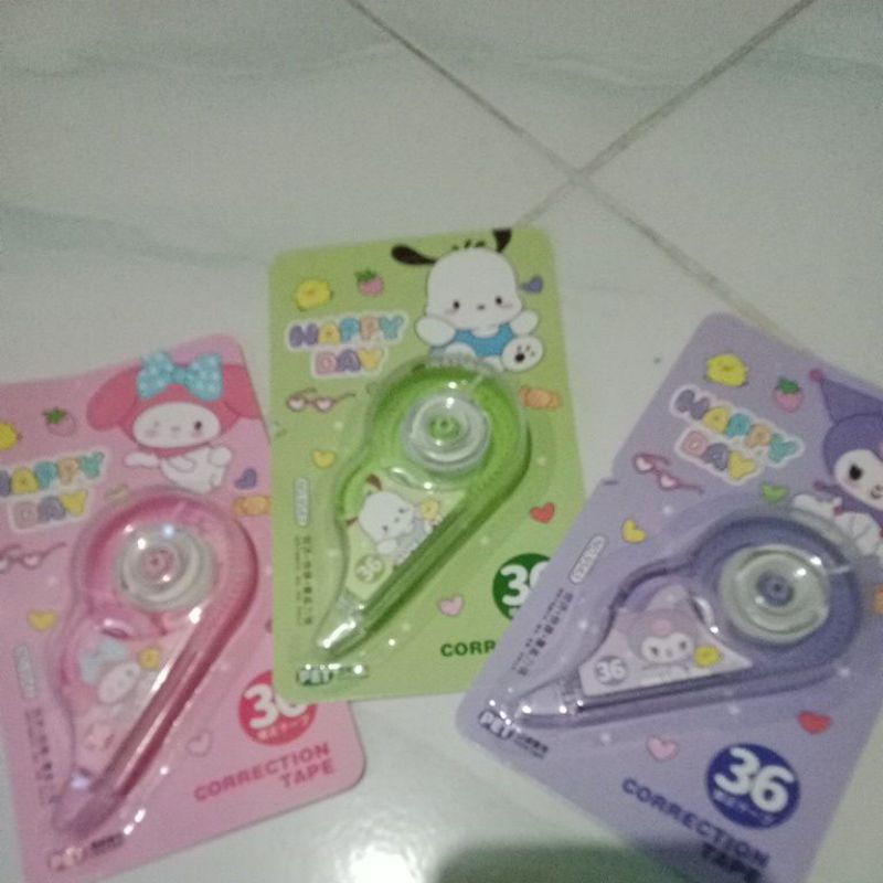 

Correction Roller/Penghapus